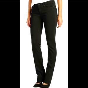 Paige Skyline Straight Black Jeans